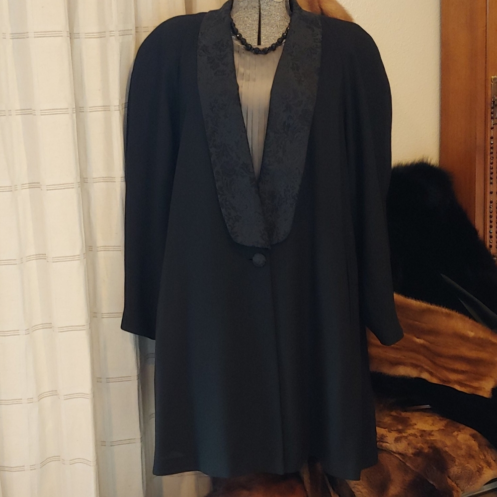 Vintage Alba Moda Formal Swing Jacket.
